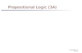 Propositional Logic (3A) - Wikimedia · 14/05/2018  · Logic (3A) Propositional Logic 3 Young Won Lim 5/14/18 Propositional Logic