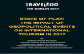 STATE OF PLAY: THE IMPACT OF GEOPOLITICAL EVENTS ON ...RICHARD SINGER PRESIDENT, EUROPE OF TRAVELZOO Travelzoo commissioned research into global consumers’ perception of safety and