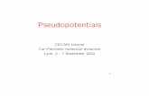 CECAM tutorial Car–Parrinello molecular dynamics Lyon, 2 ...metodos.fam.cie.uva.es/~doctorado/carlos/lyon_lect5.pdf · CECAM tutorial Car–Parrinello molecular dynamics Lyon, 2