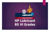 HP Lubricant