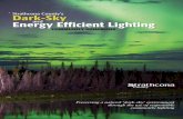 Energy Efficient Lighting andlight-efficientcommunities.com/POLICY - Strathcona... · Northern Lights. Why does this concern me? Improving the lighting in Strathcona County is an
