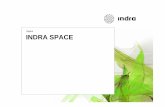 Space INDRA SPACE · Indra offers solutions in the field of remote sensing, using optic observation satellites and SAR (Synthetic Aperture Radar). Earth Observation Systems Reception