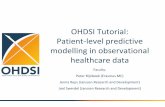 OHDSI Tutorial: Patient-level predictive modelling in ... · Each beta coefficient represents the additional effect of adding that variable to the model, if the effects of all other