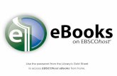 to access EBSCOhost eBooks from home.docushare.pvbears.org/docushare/dsweb/Get/Version...to access EBSCOhost eBooks from home. Enter the title of a book you are searching for OR your