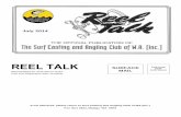 REEL TALKLogos or details of Company sponsors for 2013/14 are shown on the back cover of Reel Talk. Donors of money for 2013/14 Eric Parker, Sabby Pizzolante, Victor Schilo, Greg Keet