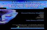 The Manley Hopkinsgerardmanleyhopkins.org/festival_archive/Hopkins_Festival_2018.pdf · The James McKenna Award 2018 : Conor Bowman Hopkins’s Architectonics: Anthony Johnson (Abo