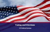 Voting and Elections - U.S.Governmentmrgoffgovernment.weebly.com/uploads/4/5/2/8/45280041/voting_ele… · 3. What is the term used to describe the act of a newly elected party member