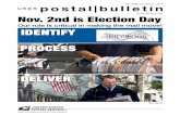 PB 22296 - 10-21-10 - USPS · 2011-05-27 · 4 postal bulletin 22296 (10-21-10) Cover Story Be alert for the red Tag 57, Political Campaign Mailing. We must expedite any political