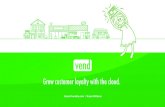Grow customer loyalty with the cloud. - CLICK! Digital Expo€¦ · Grow customer loyalty with the cloud. THE FUTURE OF RETAIL Focus on the customer. CUSTOMER ENGAGEMENT 41% of revenue