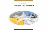 2016 Second Quarter Reports21.q4cdn.com/700333554/files/doc_financials/2016/Q2/v5...2016 Second Quarter Report 3 • Hollister (3-5% NSR) - Klondex Mines, Franco-Nevada’s partner