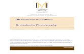 IMI National Guidelines Orthodontic Photography...IMI National Guidelines Orthodontic Photography The IMI National Guidelines have been prepared as baseline guides on specific aspects