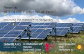 Research BIODIVERSITY within SOLAR PARKS · Wind screen Temperature Nesting opportunity. BIODIVERSITY; ENGLISH RESEARCH. ... Eco Sun 1 0 Eco Shade 3 0 Green Manure 6 4 Grasses 3?