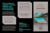 Get More Information Tips for Protecting MA Substance Your ... DOWNLOADS/Tips for... · Tips for Protecting Your Kids from Addiction We are facing an epidemic of opioid addiction