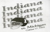University of Michiganbhlumrec/athdept/fbstats/1992/1992ind.pdf · Pride rg to M37, 2 yards Green le to M33, 4 yards Green pass incomplete to Lewis, off sides Michigan 5 yards Michigan