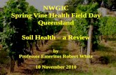 NWGIC Spring Vine Health Field Day Queensland Soil Health ......Understanding Vineyard Soils (2009), OUP, New York. Title: Slide 1 Author: robertew Created Date: 11/16/2010 6:43:01
