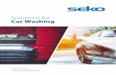 Solutions for Car Washing...6 Solutions for Car Washing While there has not been a census or study done on the exact size of the car wash industry, we estimate that there are approximately