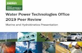 Water Power Technologies Office 2019 Peer Review€¦ · Water Power Technologies Office 2019 Peer Review. Long-Range Target Detection and Classification System for Environmental