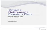 Ontario Retirement Pension Plandocs.files.ontario.ca/documents/3986/orpp-consultation... · 2015-01-22 · from pension experts, academics and public policy institutes show that future