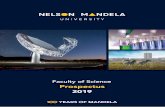 NELSON MANDELA UNIVERSITY FACULTY OF SCIENCEX(1)S(dmkubv0ooq4d5j3... · NELSON MANDELA UNIVERSITY FACULTY OF SCIENCE PROSPECTUS 2019 NB: Although the information contained in this
