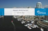Women’s World Cup 2015 - Vancouver...2015/04/15  · 2 • Legacy Events: Women’s World Cup 2015 o Keep Vancouver Spectacular April 25 o Roster Announcement April 27 o In Her Footsteps