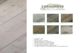 Beaten Path - Longust · 2017-04-11 · Beaten Path Cellar Barn Door • Length: 48” • Width: 6.5” • Thickness: 12mm • Matte Reclaim Texture • Painted MIcro Bevel Edge