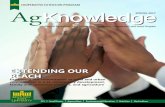 COOPERATIVE EXTENSION PROGRAM gKnowledgekysu.edu/.../05/AGKnowledge_Extension_Spring-2017.pdf · through outreach and informal education to our communities and underserved audiences,
