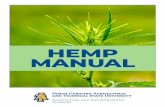 HEMP MANUAL - ncat.eduThe scientific name of hemp is Cannabis sativa L. Cannabis is one of the most ancient domesticated crops. Hemp and marijuana are different cultivars of cannabis.