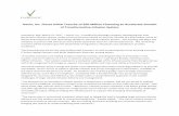 Ivenix Funding Press Release · 2019-01-10 · Ivenix,Inc.(Closes(Initial(Trancheof($50(Million(Financing(toAccelerateGrowth(of(TransformativeInfusion(System(! Amesbury,*MA,*March*21,*2017!—Ivenix,!Inc.,amedical