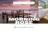 The Voice of Color® Color Morning Rose Collectionvoctst.blob.core.windows.net/pdf/The_Voice_of_Color... · 2012-05-16 · 3 Morning Rose 3 Damask Rose Palette Soft Suede3 13-3 Magenta