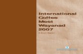 International Coffee Meet Wayanad 2007 - coffee chain was held at Wayanad, Kerala, India, on March 12