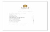 TABLE OF CONTENTS · table of contents . handcrafted cocktails/beer 2 . wines by the glass 3 . last bottle 4 . half bottles 5 . champagne and sparkling 7