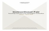 Instructional Fair - Oakland University · Importance of developing community in distance education courses. TechTrends. 58(2), 20-24. Shea, P., Li, C., Picket, A. (2006). A study