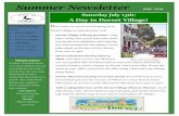 Summer Newsletter - Dorset, Vermont · to the public, and will take place at the Dorset Village Library. And there will be snacks!The BYOB Club is a library-led initiative to establish