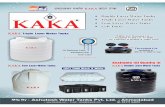 ISO 9001 KAKA R - kakatank.com Threaded Lid Available in 500 Ltr. To 2000 Ltr. Cap. Mfg By : Ashutosh Water Tanks Pvt. Ltd. - Ahmedabad M. 85111 64851 IS 12701 CM/L-2816865 ISO 9001