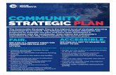 COMMUNITY STRATEGIC PLAN - City of Parramatta · PDF file Design our City so that it is usable by people of all ages and abilities Improve public transport to and from Parramatta CBD,