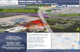 ORLANDO, FL...ORLANDO, FL LAKE NONA - RETAIL FOR LEASE FOR MORE INFORMATION CONTACT: Heather Coons 305-283-1521 heather@BluRockCommercial.com BluRock Commercial Real Estate, LLC 1150