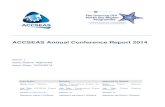 ACCSEAS Annual Conference Report - IALA AISM...ACCSEAS Annual Conference Report Issue: 1 Approved ACCSEAS Project Page 7 of 26 1 Introduction The second ACCSEAS Annual Conference was