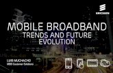 Mobile Broadband - Trends and Future Evolutiongrow.tecnico.ulisboa.pt/wp-content/uploads/2016/08/... · Mobile Broadband - Trends and Future Evolution | Commercial in confidence |