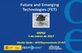 Future and Emerging Technologies (FET)...2% Excellente Science Societal 30%Challenges Industrial Leadershi p 24% 41% JRC 3% ERC 13.094,81 M€ FET 2.695,99 M€ MSCA 6.162,26 M€