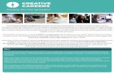 Creative Careers Programme - Updated Overview · Creative Industries Federation. It is an industry-designed and led initiative to raise awareness of opportunities for work across