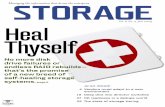 Vol. 8 No. 4 June 2009 Heal Thyselfcdn.ttgtmedia.com/searchStorage/downloads/StorageMagazineJune… · Vol. 8 No. 4 June 2009 Heal Thyself No more disk drive failures or endless RAID