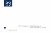 Informe Ambiental 2017 · 8 7 Environmental Report Description of the nature and size of the activities Description of the nature and size of the activities In accordance to what