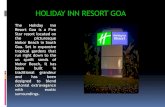 HOLIDAY INN RESORT, GOA - My Wedding PlanningHOLIDAY INN RESORT GOA The Holiday Inn Resort Goa is a Five Star resort located on the picturesque Mobor Beach in South Goa. Set in expansive