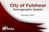 Demographic Update - Fulshear, Texas Dev/Demographic Reports... · Demographic Characteristics 4 Population and Survey Analysts. Median 35.2. Age. Houston Metro 34.1. 58.7%. Bachelor’s