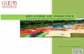 API CODE OF PRACTICE · playground equipment and playground surfacing ... intended to prevent other forms of injury such as long bone fractures, which are common accidents in childhood.