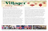 Because We Care - Carolina Villagekiosk.carolinavillage.com/_cms-docs/CVDec2015web.pdf · December 2015 • Vol 41, No 12 • Published by the Carolina Village staff and residents