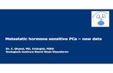 Metastatic hormone sensitive PCa – new data...HRQoL (EORTC QLQ-C30, EORTC QLQ-PR25, EQ-5D-5L) Healthcare resource cost-effectiveness (ICER) Treatment arm DOCE+ADT DOCE+ADT DOCE +