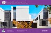 Decorative & Privacy Screens / Panelsqaq.com.au/QAQ_catalogue__Summer_2018_2019.pdfWe work alongside Architects, Interior designers, landscapers and builders to deliver visually appealing