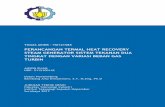 PERANCANGAN TERMAL HEAT RECOVERY STEAM GENERATOR …repository.its.ac.id/3299/1/2112100142-Undergraduate_Theses.pdf · temperature is used to convert water into steam in the HRSG.