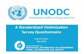 A Standardized Victimization Survey Questionnaire · Iniciativa para la Encuesta de Victimización Delictiva en Latinoamérica y el Caribe (VICLAC) -Latin American and the Caribbean